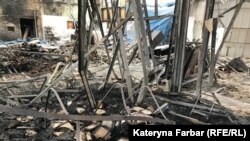 Знищений склад видавництва «Український пріоритет»