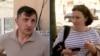 Ukraine - vox pops - Kyiv residents react to a proposed peace deal including US recognition of Russia's claim to Crimea. screen grab 1