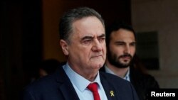 Министр обороны Израиля Исраэль Кац 