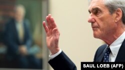 Роберт Мюллер, бывший специальный прокурор, который возглавлял расследование дела о вмешательстве России в выборы 2016 года в США.  