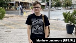 Mark Nebesny, the editor in chief of local opposition news site Free Media