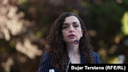 Predsednica Kosova Vjosa Osmani, 31. oktobar 2025.