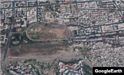 იპოდრომის მიმდებარე ტერიტორიის განაშენიანება 2020 წელს;