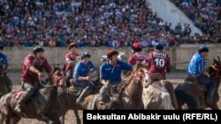 Көк-бөрү оюну.