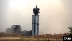 Lansiranje rakete iz sistema S-300, Rusija