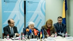 Christian Schmidt, Christian Schwarz-Schilling i Stephan Mayer u Sarajevu