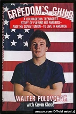 Книга Володимира Половчака «Дитя свободи» (фото з сайту Amazon)