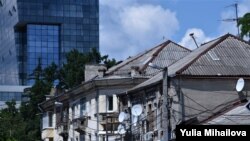 Эклектика городской среды