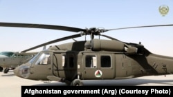 آرشیف، هلیکوپتر نظامی نیروهای افغان در کندهار
