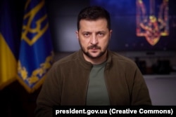 Владимир Зеленский, Украинанын президенти.