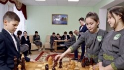 Тәнәфес вакытында шахмат уены