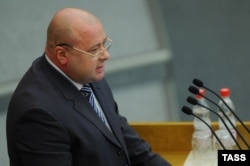 Former United Russia party lawmaker Mikhail Markelov