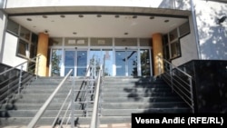  Ulaz u Javno tužilaštvo za organizovani kriminal u Beogradu (arhivska fotografija)