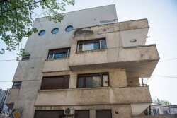 Clădirea Solly Gold proiectată de arh. Marcel Iancu, Str. Hristo Botev, București (situația 2015)t