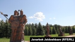 "Манас ордо" комплекси. Талас