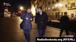 Народний депутат Олег Недава не готовий ділитися з пресою метою візиту до Адміністрації глави держави