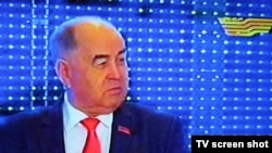 Лидер пропрезидентской Коммунистической народной партии Казахстана Владислав Косарев.