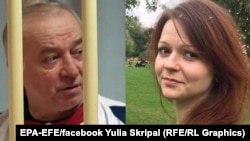 Sergei Skripal and his daughter Yulia