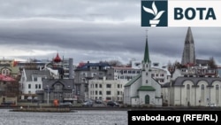 Reikjaviku, kryeqyteti i Islandës.