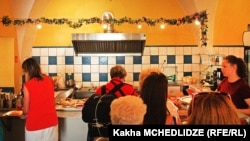 იაფი რესტორანი კრაკოვში