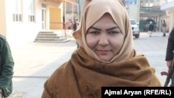 فوزیه یفتلی منشی شورای ولایتی کندز