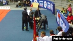 Динараны полиция алып киткән чак