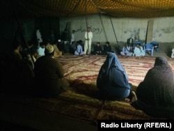 Protesters in Helmand are calling on the warring sides to announce a ceasefire.