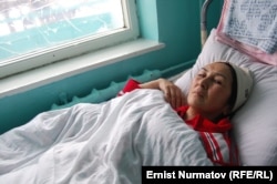 Жабыркаган жүргүнчүлөрдүн бири.