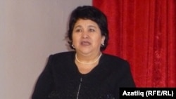 Үләнкүл авыл хакимияте башлыгы Ләйлә Мөхәмәтшина