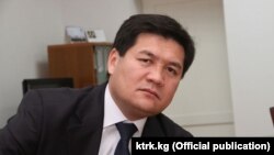 Кубат Оторбаев.