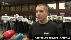 Іван Грабар, засновник організації «Штаб визволення патріотів»