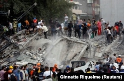 Рятувальна операція. Мехіко, 19 вересня 2017 року