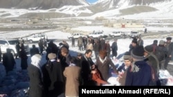 توزیع مواد غذایی به ساکنان ولسوالی واخان بدخشان