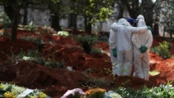 Сан-Паулу шаарындагы көрүстөн, 2-апрель, 2020-жыл.