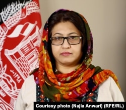 ناجیه انوری، سخنگوی وزارت دولت در امور صلح