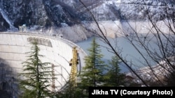 Плотина Ингури ГЭС