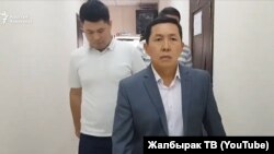 Президенттик аппараттын соттук реформа жана мыйзамдуулук бөлүмүнүн мурдагы башчысы Манас Арабаев,  