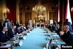 Miniștrii Afacerilor Externe se întâlnesc la Paris, 17 aprilie 2025