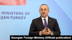 Թուրքիայի ԱԳ նախարար Մևլյութ Չավուշօղլու, արխիվ