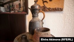 Музейдеги экспонаттардын бири