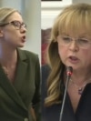 Furious Shouting Match At Russian Election Committee