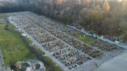 Cimitirul din Liov continuă să se extindă