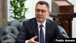 Садыр Жапаров.