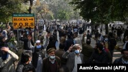 د فېبرورۍ پر ۱۱مه په اسلام اباد کې ملازمینو احتجاجي پرلت. 