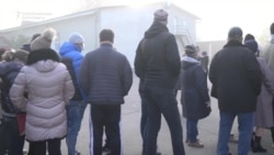 Moldovans From Transdniester Vote In Presidential Runoff