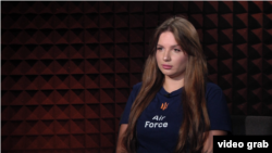 Денис і Влада мають парні татуювання. Владислава у студії Радіо Свобода