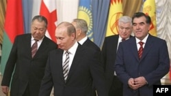 CIS leaders will fall in step behind Russia.