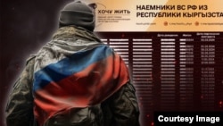  “Хочу жить” долбоору Орусия тарапта украиндерге каршы согушту деген 360 кыргызстандыктын аты-жөнүн жарыялаган. 