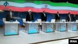 The Iranian presidential debate earlier in the week