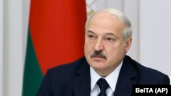 Belarusian President Alyaksandr Lukashenka